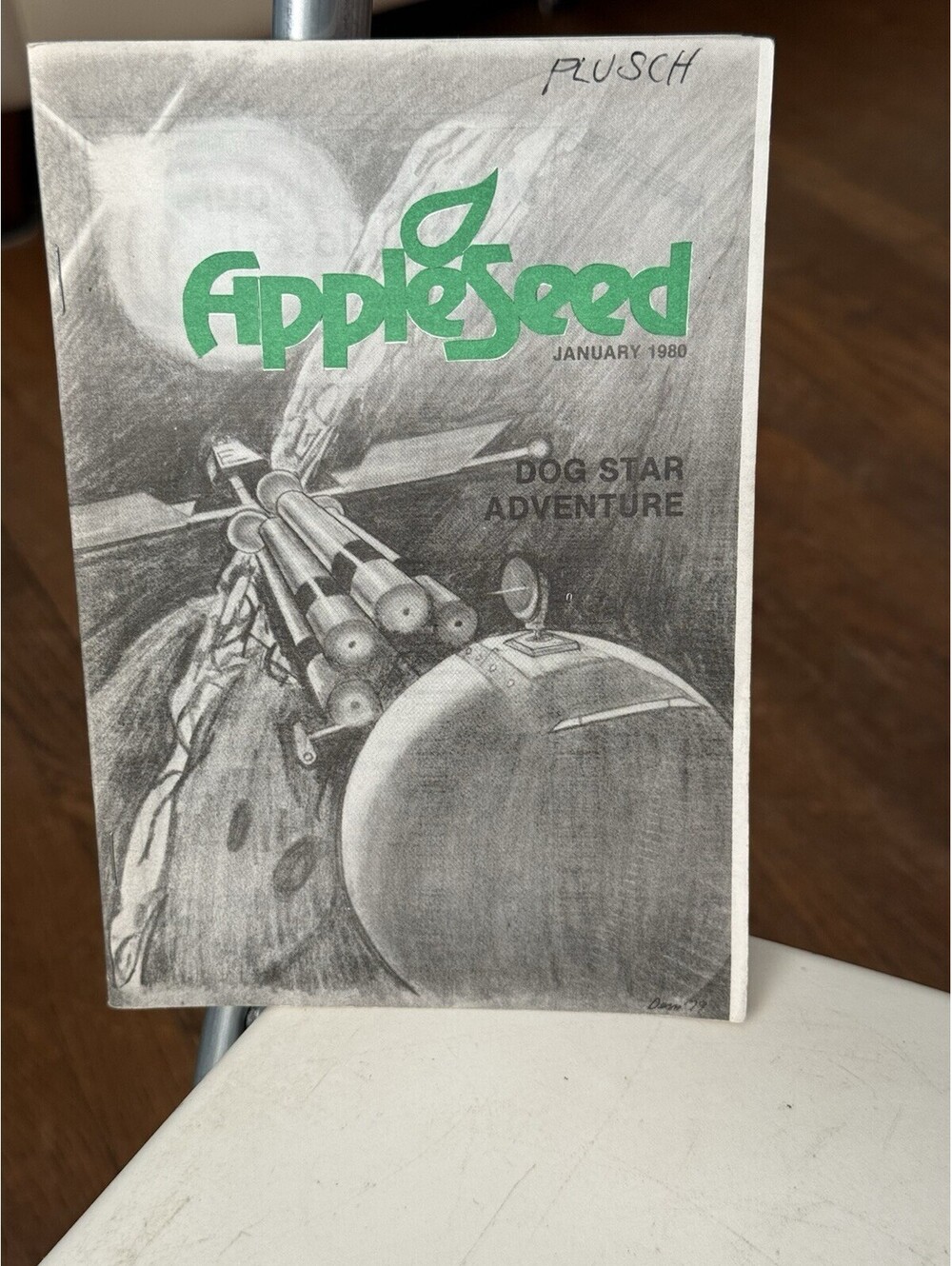Appleseed magazine from January 1980 , Dog Star Adventure